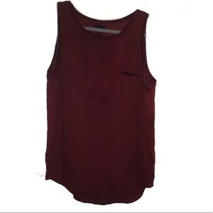 Maroon Tank